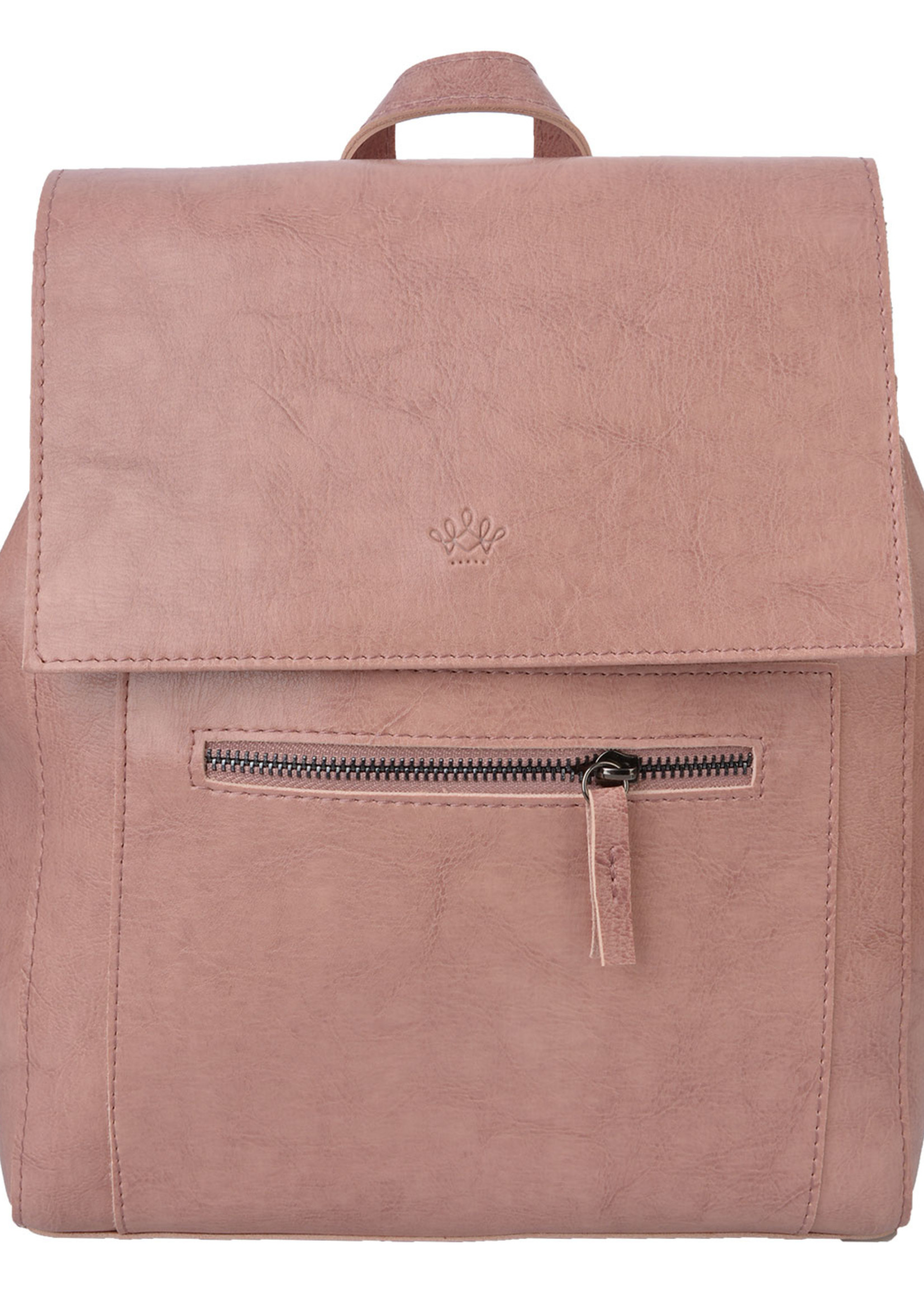 Clayre & Eef Sac 33*28 cm rose MLBAG0367