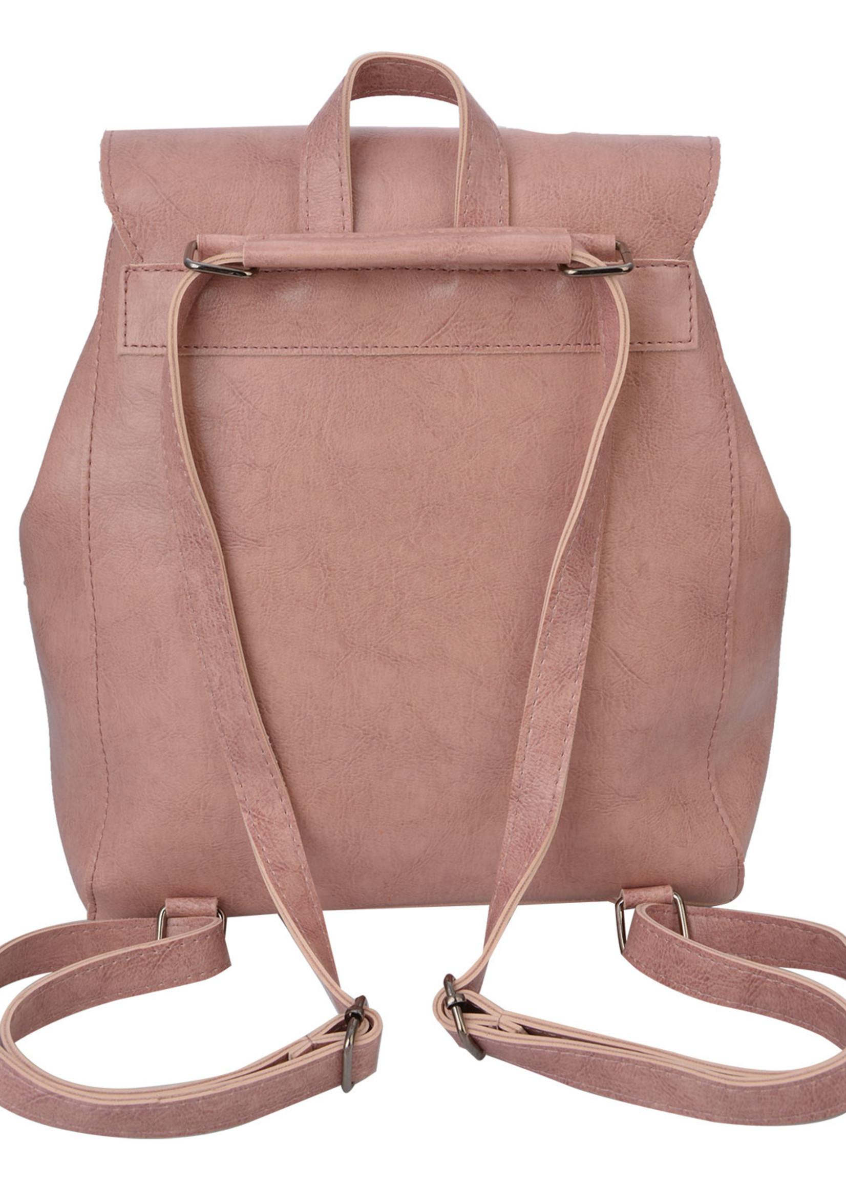 Clayre & Eef Sac 33*28 cm rose MLBAG0367