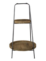 Clayre & Eef Etagère Ø 46*74 cm 5Y0913