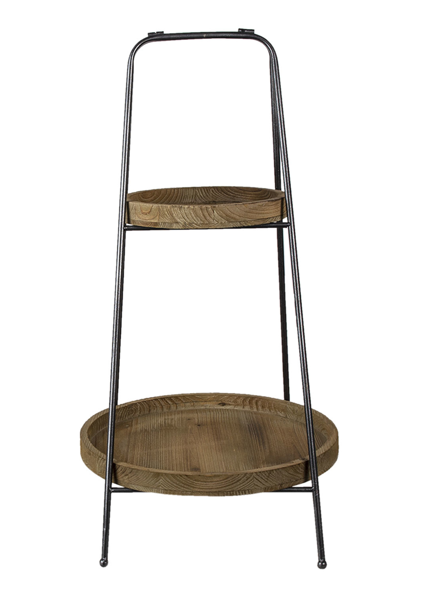 Clayre & Eef Serviteur Ø 46*74 cm 5Y0913