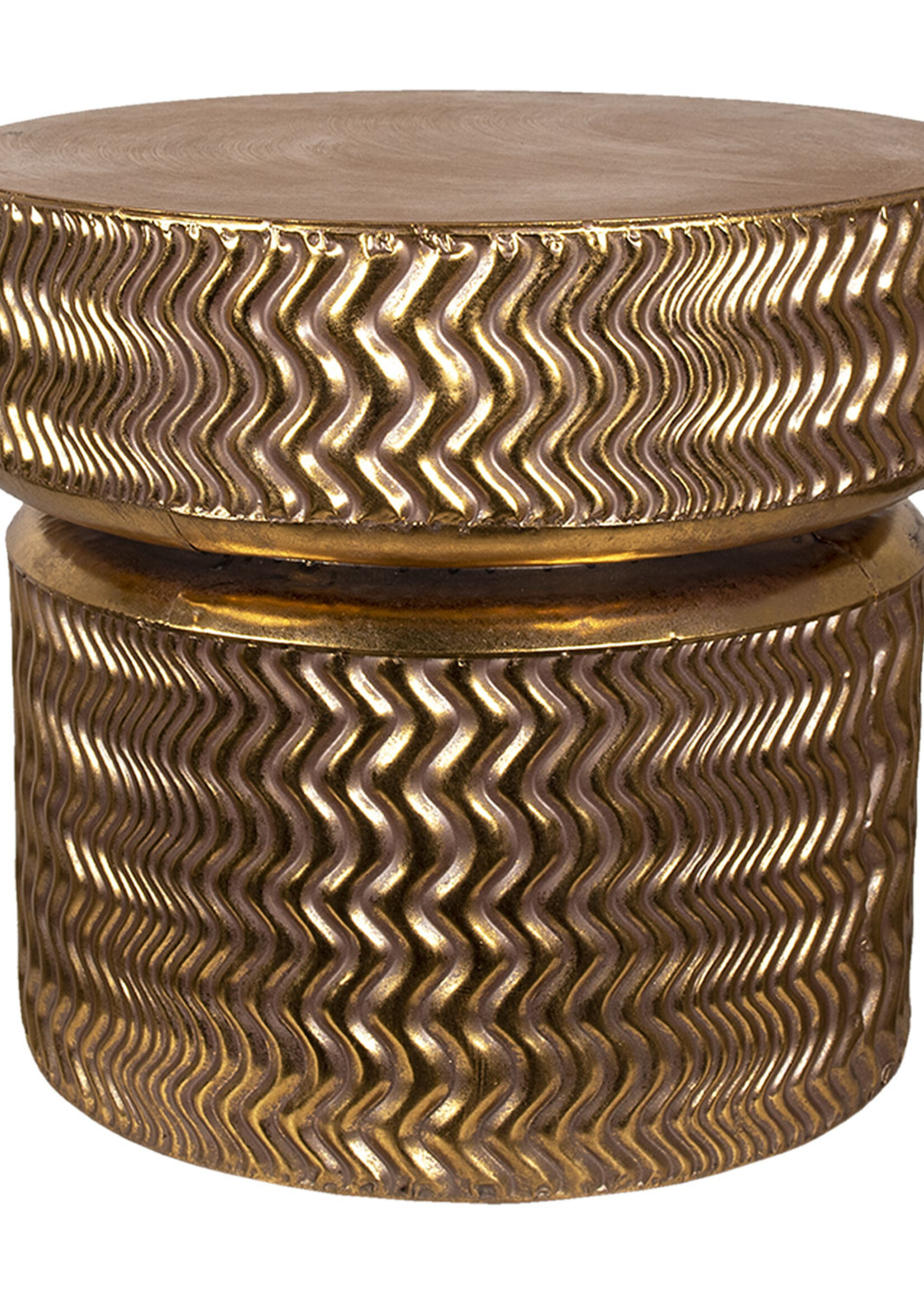 Clayre & Eef Table d’appoint Ø 58*52 cm 5Y0957