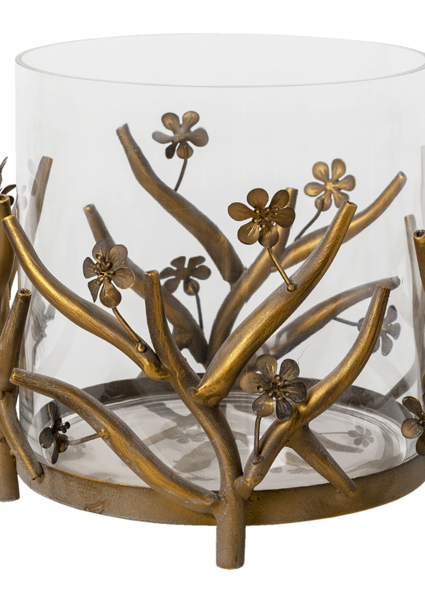 Clayre & Eef Windlicht Ø 33*28 cm 6GL3060