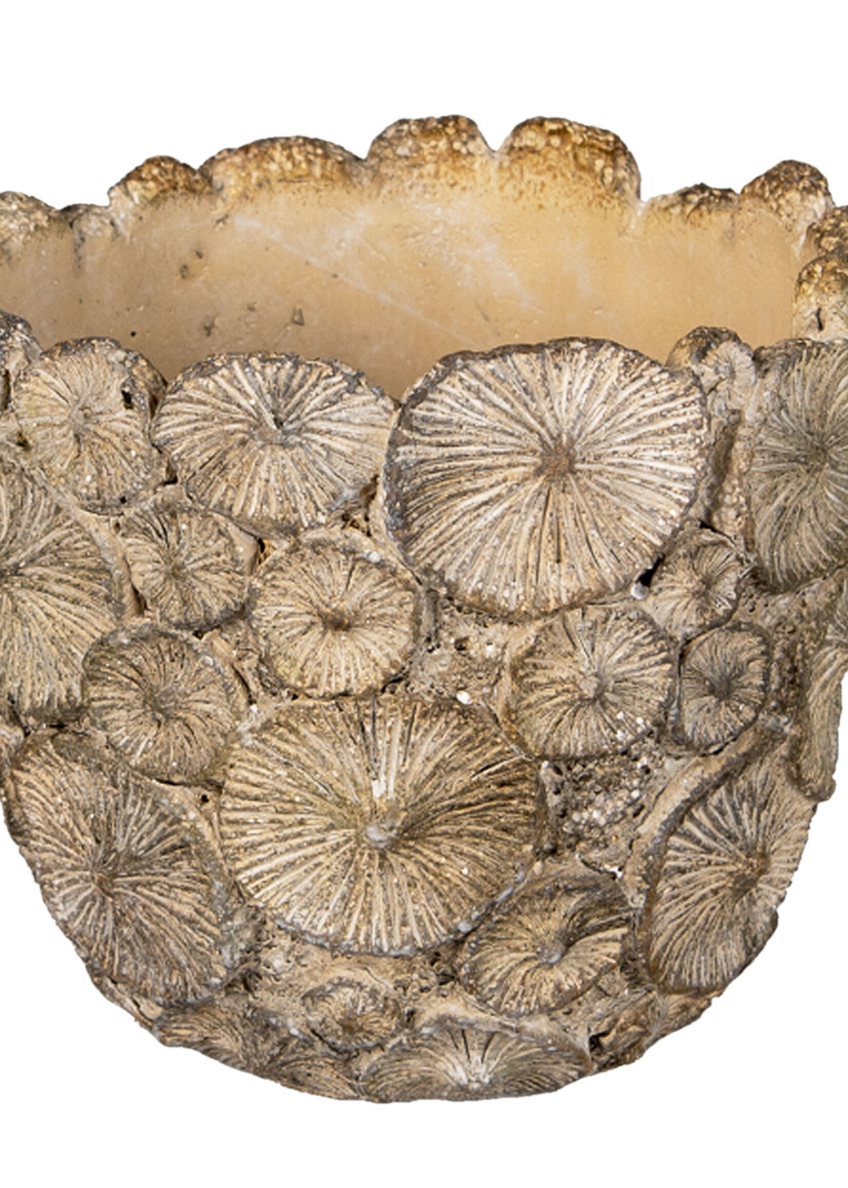 Clayre & Eef Pot de fleur Ø 14*13 cm 6TE0359M