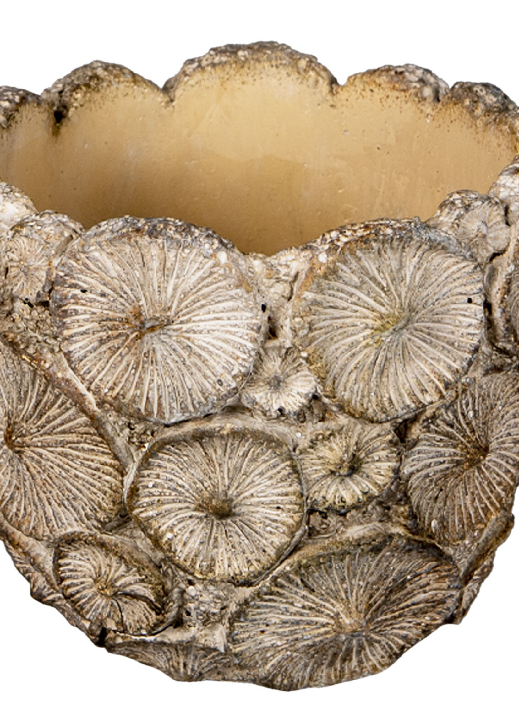 Clayre & Eef Bloempot Ø 11*10 cm 6TE0359S