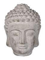 Clayre & Eef Statue tete de Bouddha 17*17*24 cm 6TE0360L