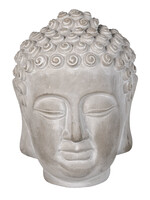 Clayre & Eef Statue tete de Bouddha 15*15*19 cm 6TE0360M