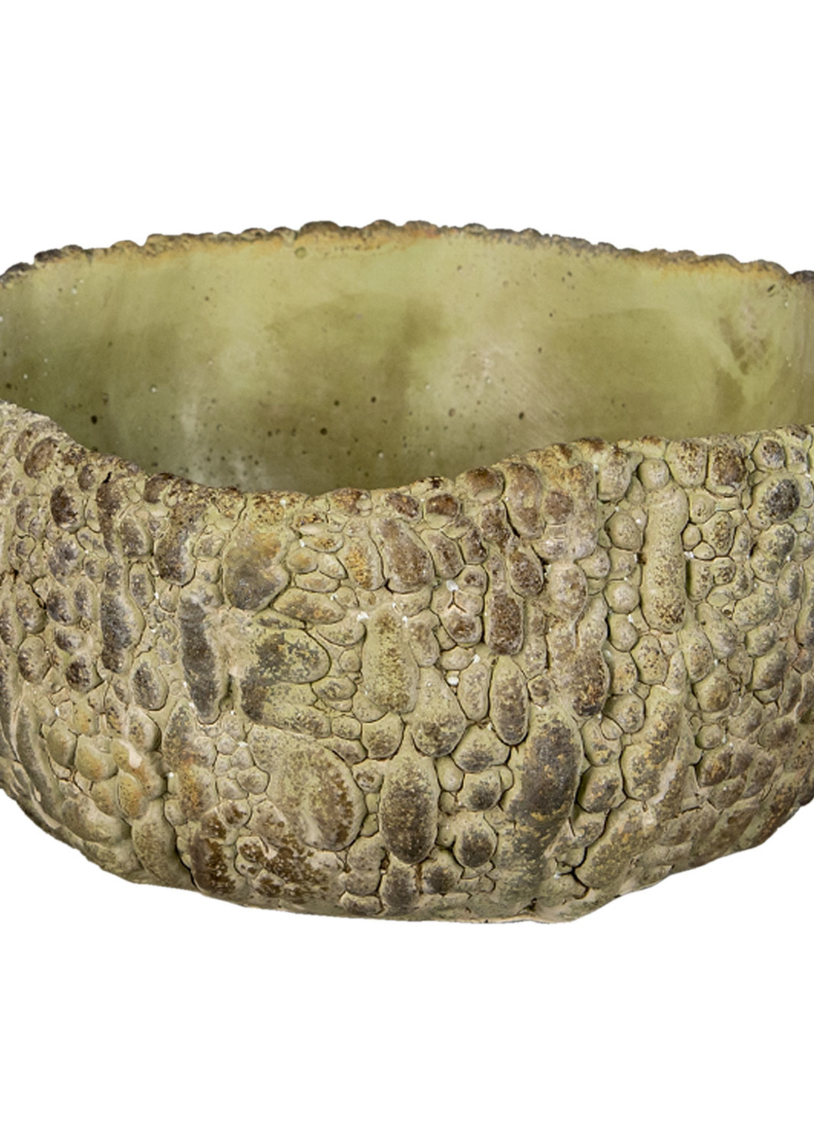 Clayre & Eef Bloempot 22*21*11 cm 6TE0362L