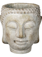Clayre & Eef Pot de fleur Bouddha 20*18*21 cm 6TE0364XL