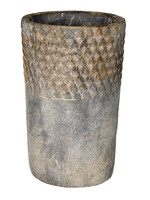 Clayre & Eef Pot de fleur Ø 14*23 cm 6TE0365L