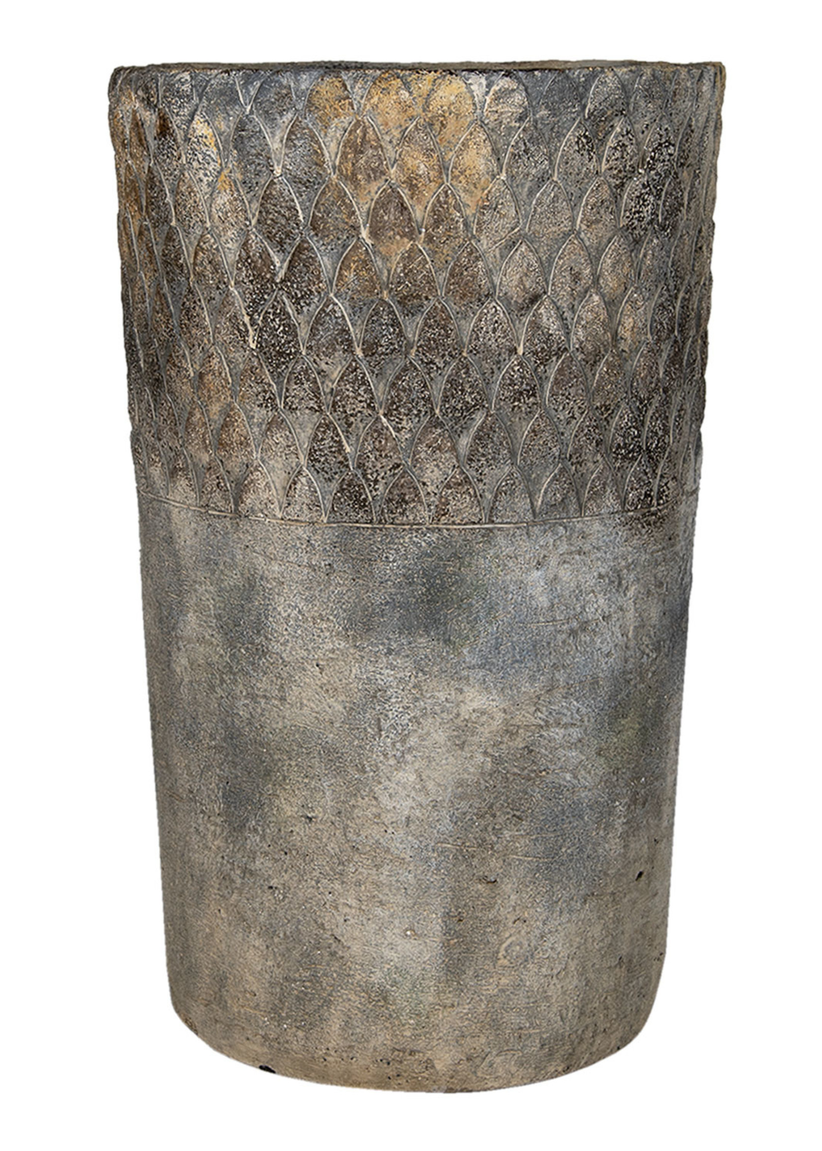 Clayre & Eef Bloempot Ø 24*39 cm 6TE0366