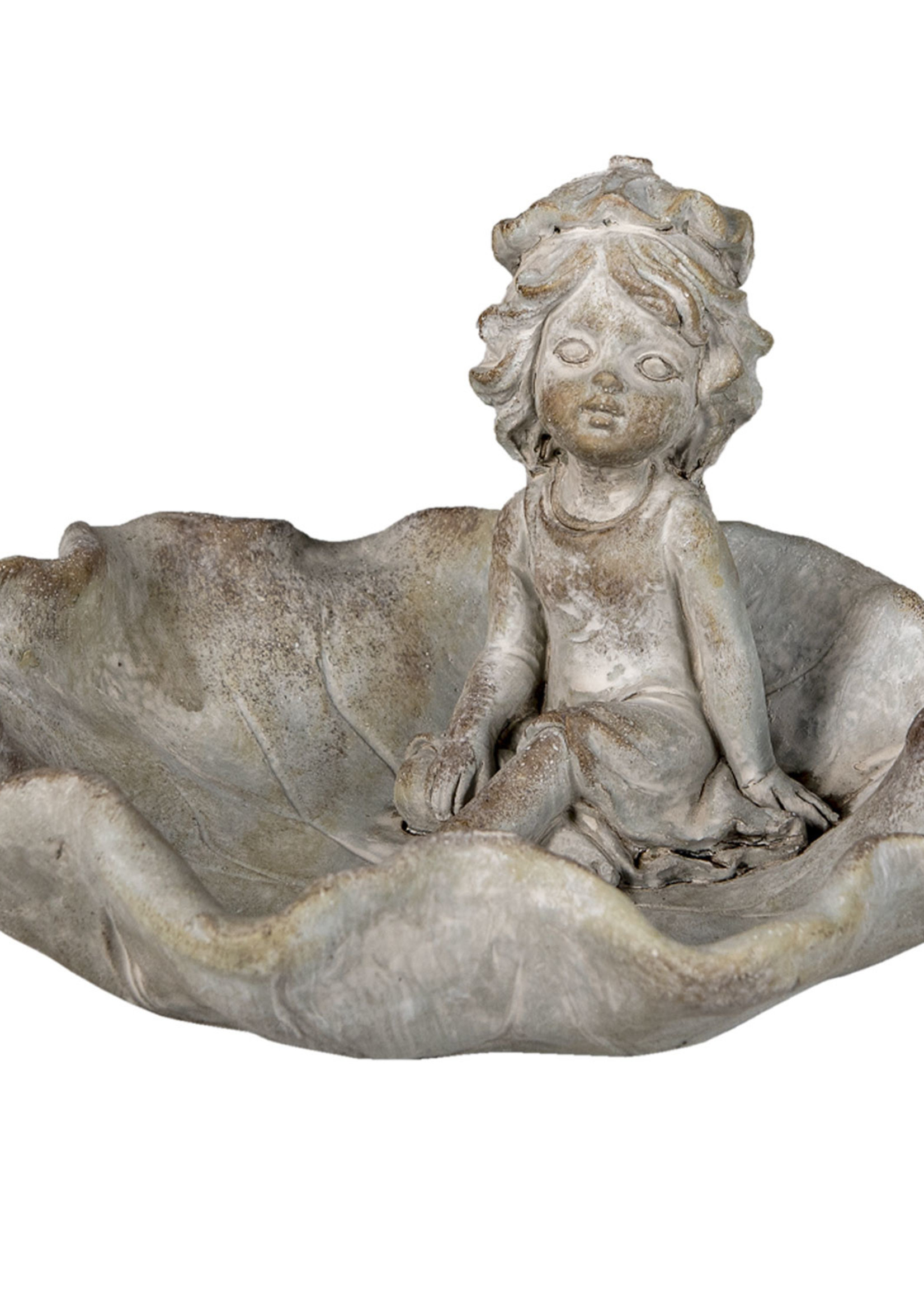 Clayre & Eef Vogelvoederbak 23*23*14 cm 6TE0375