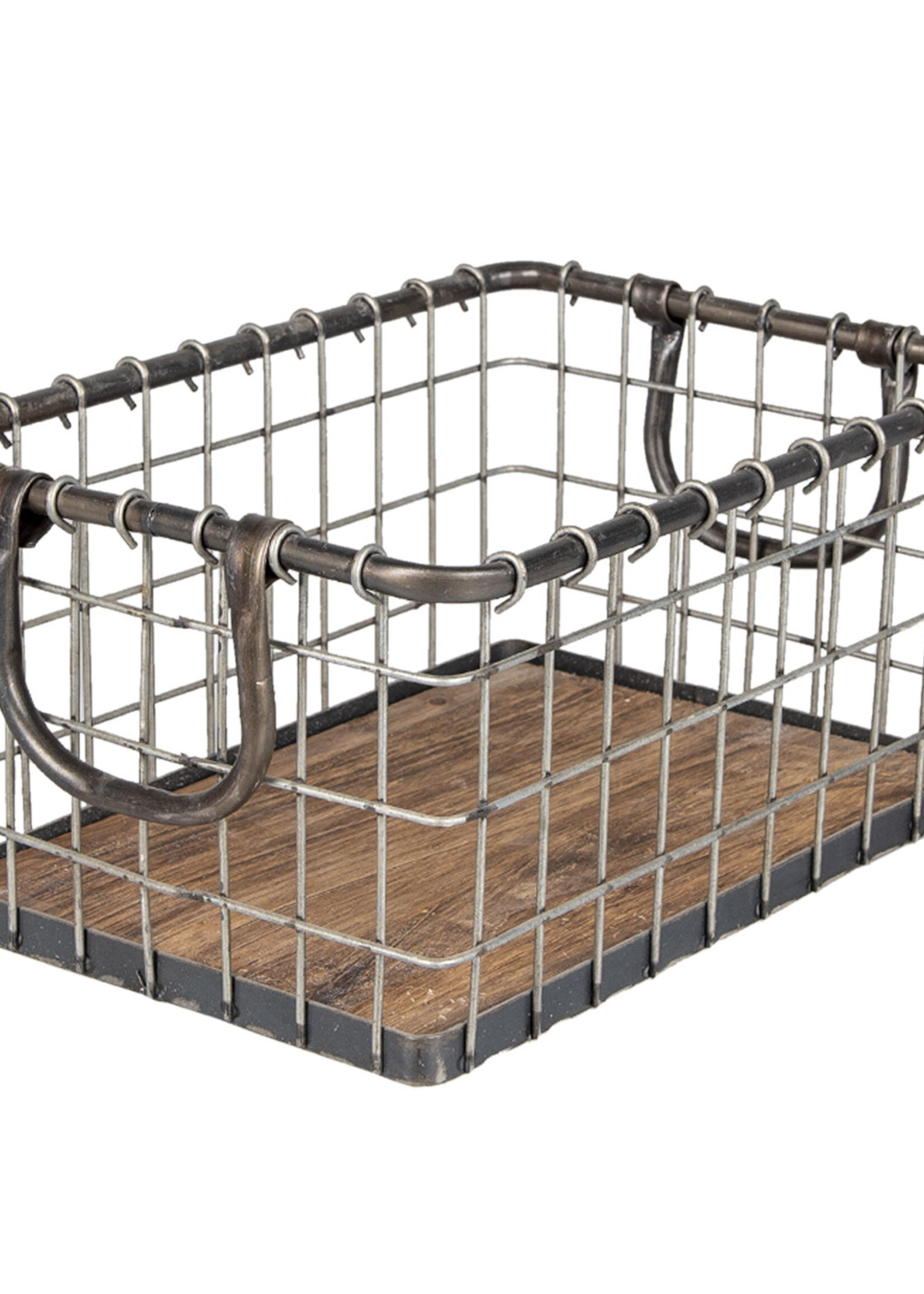 Clayre & Eef Mand 34*24*16 cm 6Y4466