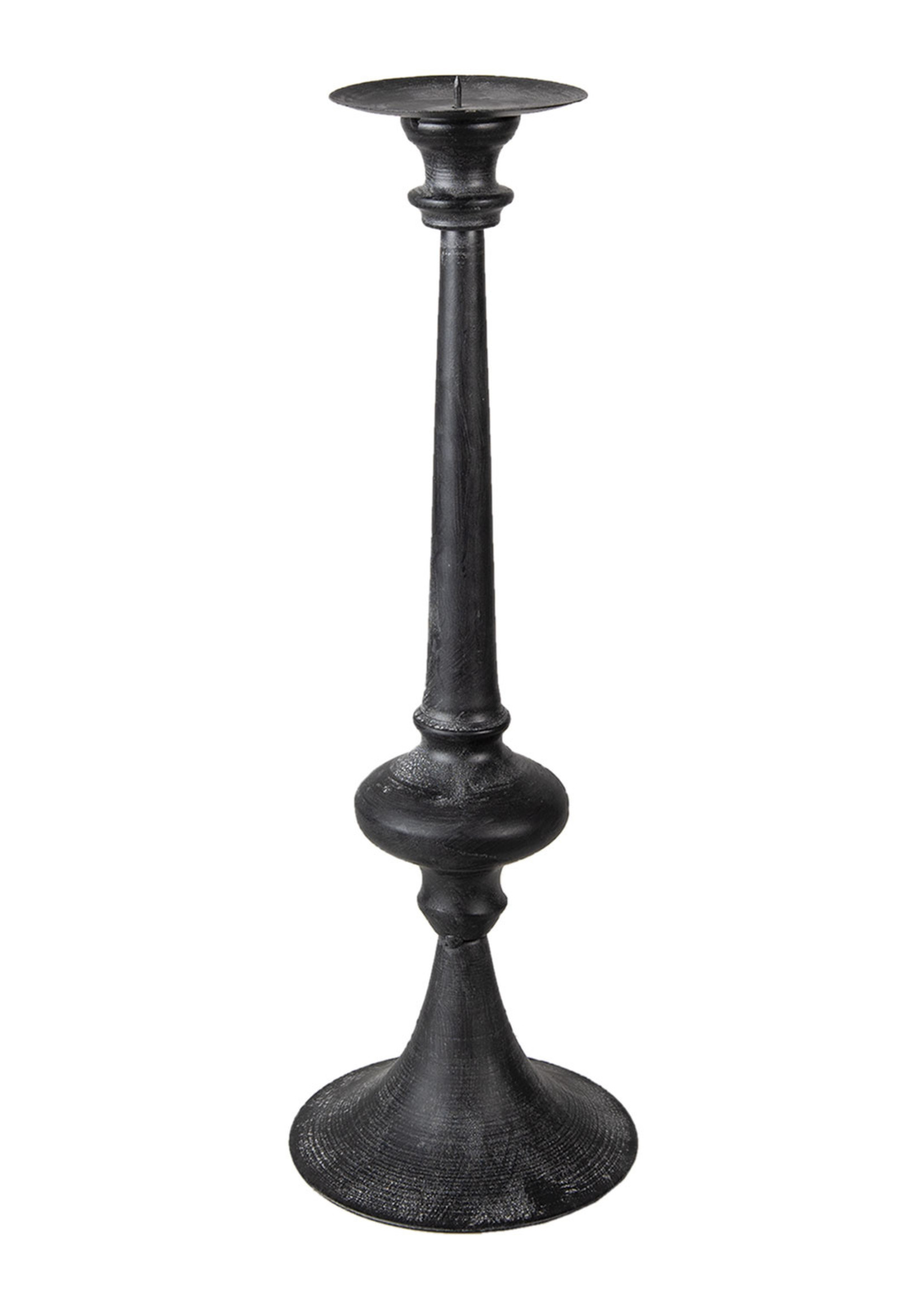 Clayre & Eef Kandelaar Ø 15*45 cm 6Y4468