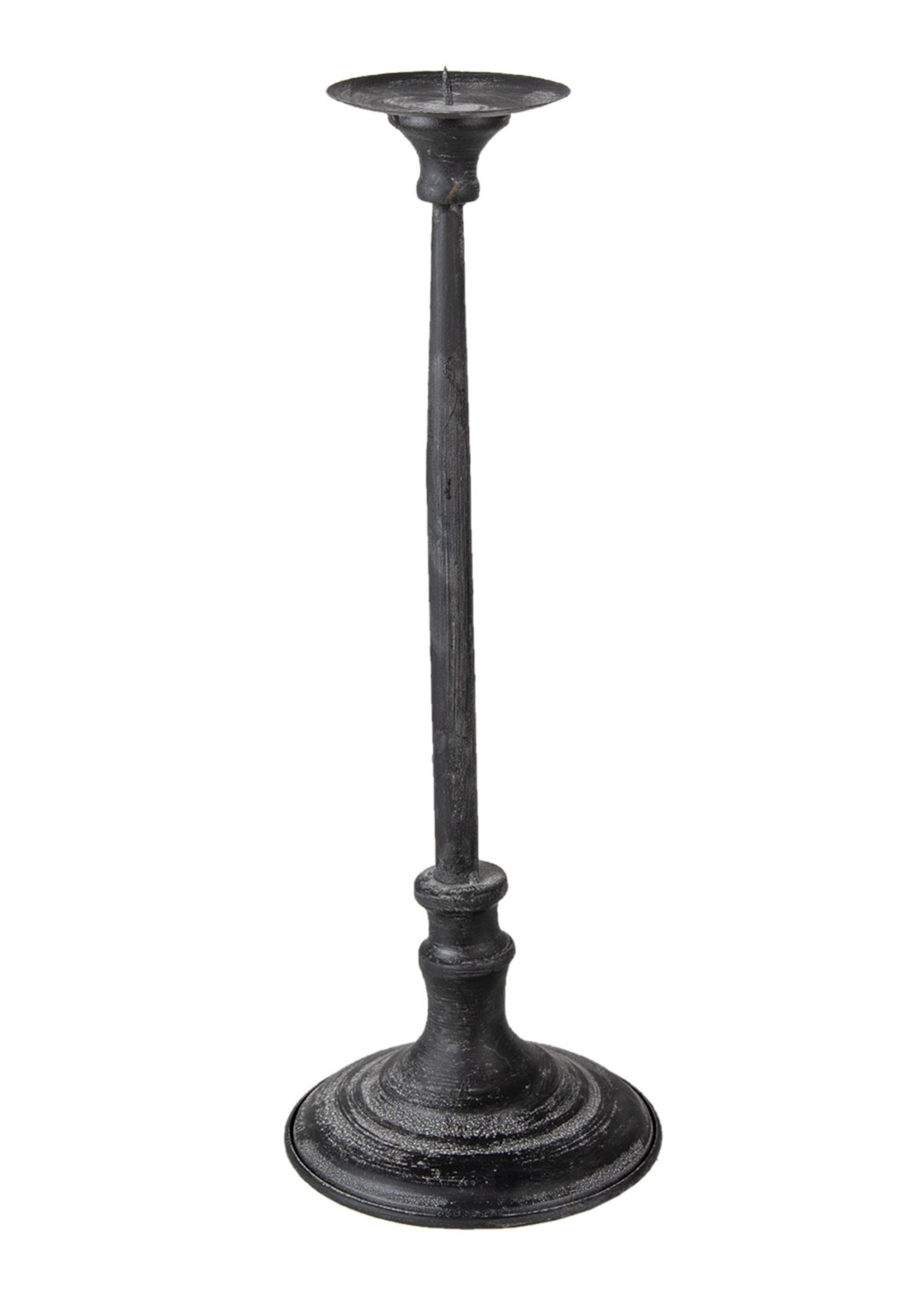 Clayre & Eef Kandelaar Ø 14*42 cm 6Y4473L