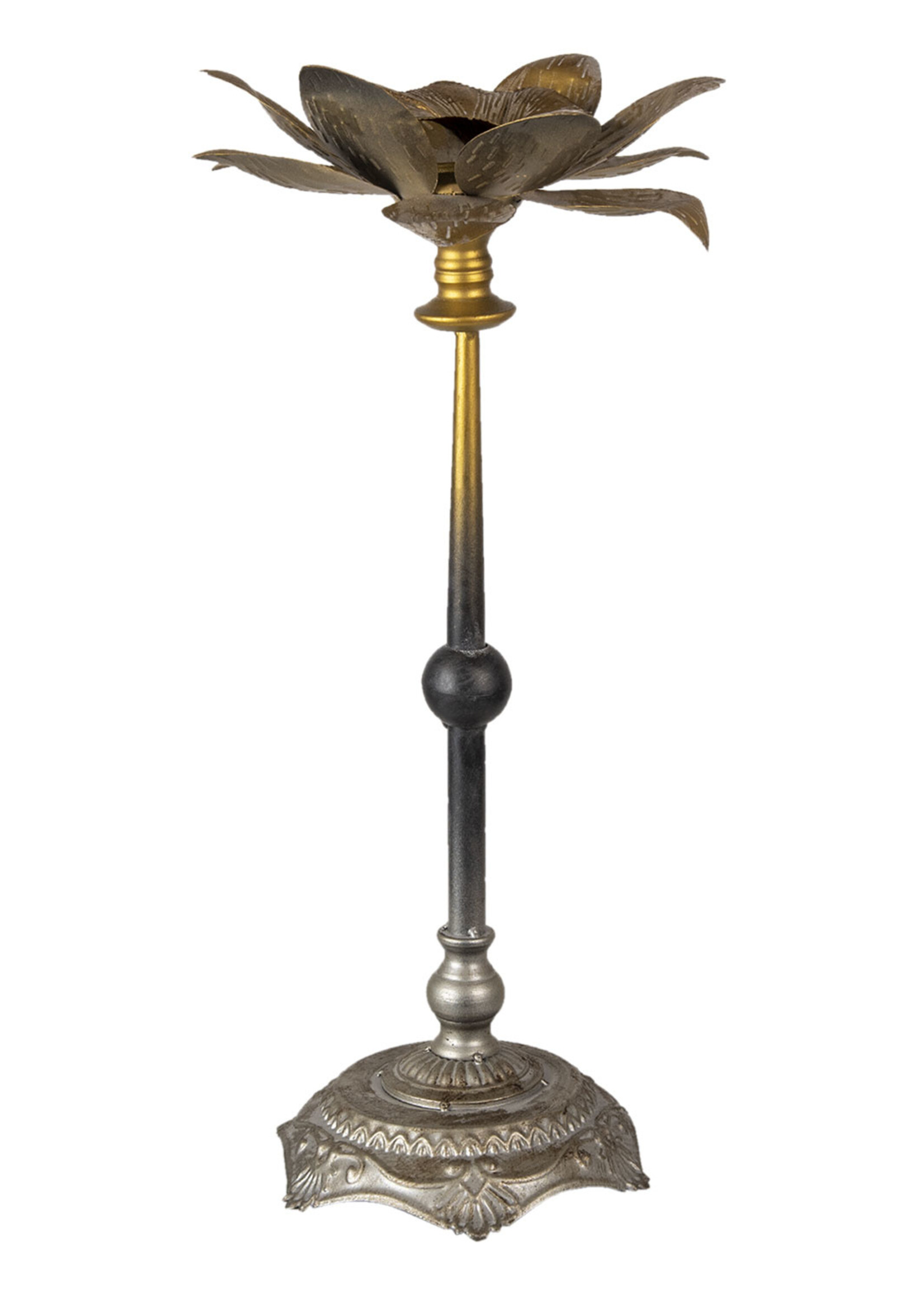 Clayre & Eef Bougeoir Ø 24*54 cm 6Y4475