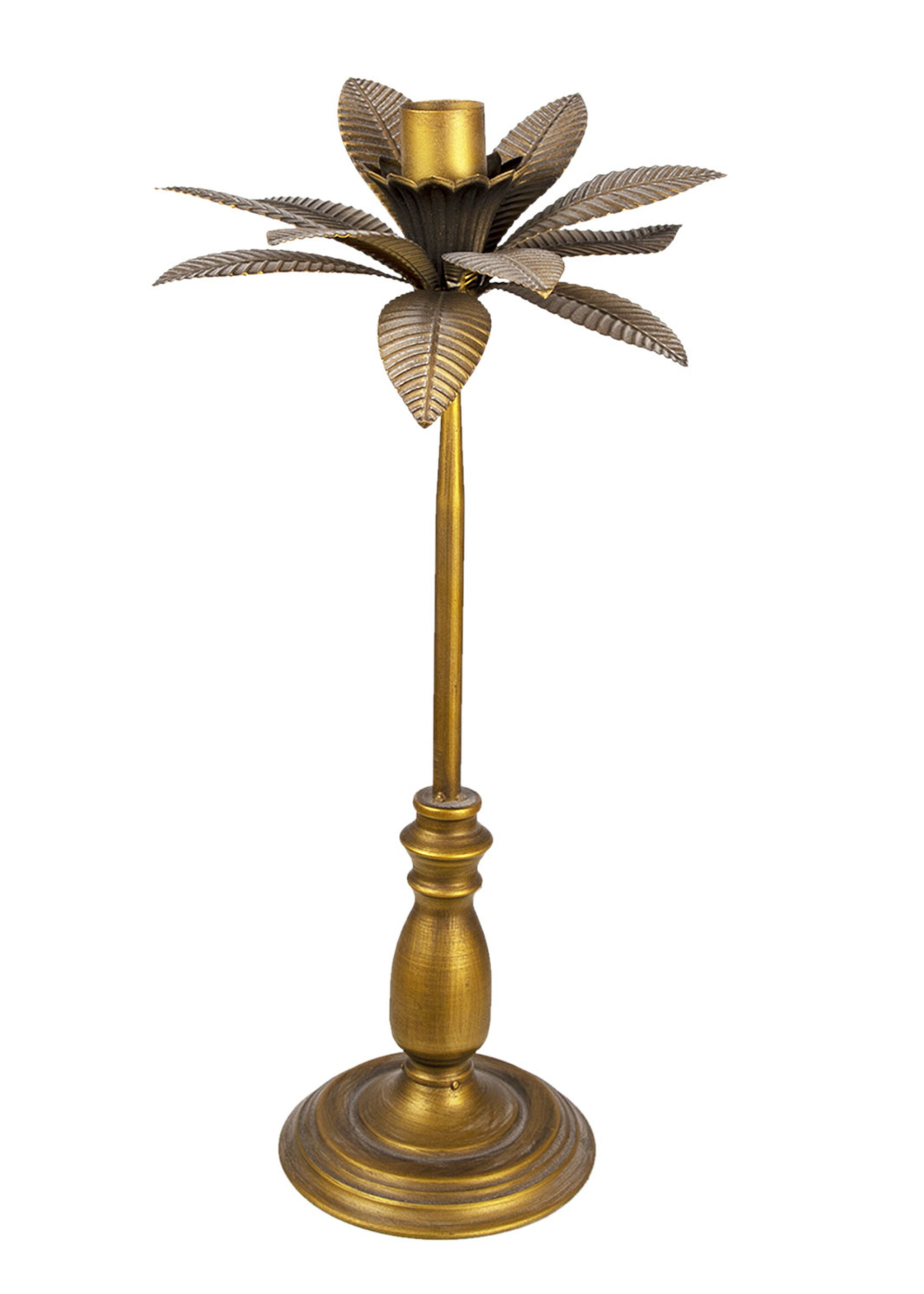 Clayre & Eef Kandelaar Ø 28*60 cm 6Y4479