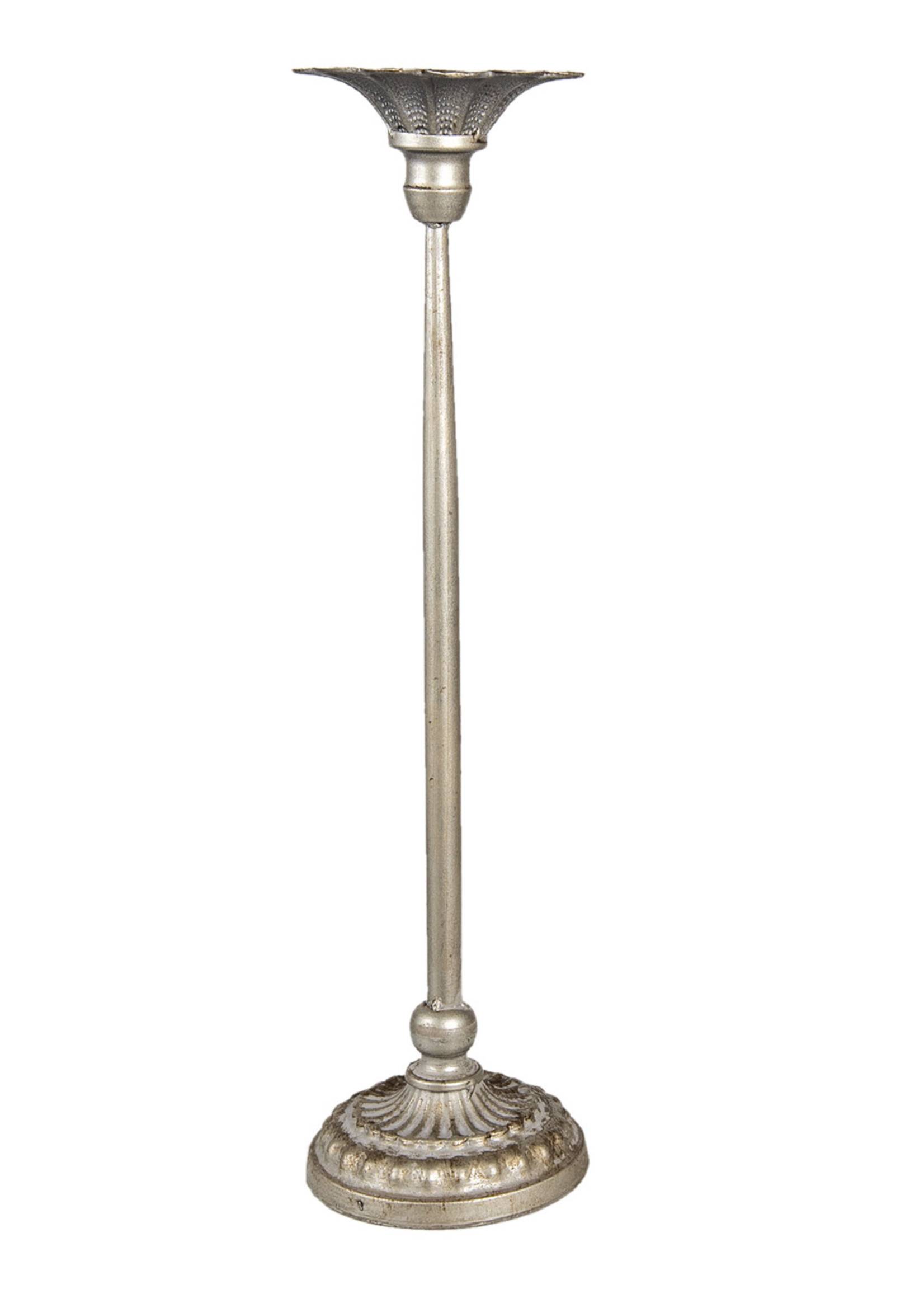 Clayre & Eef Kandelaar Ø 12*50 cm 6Y4481L