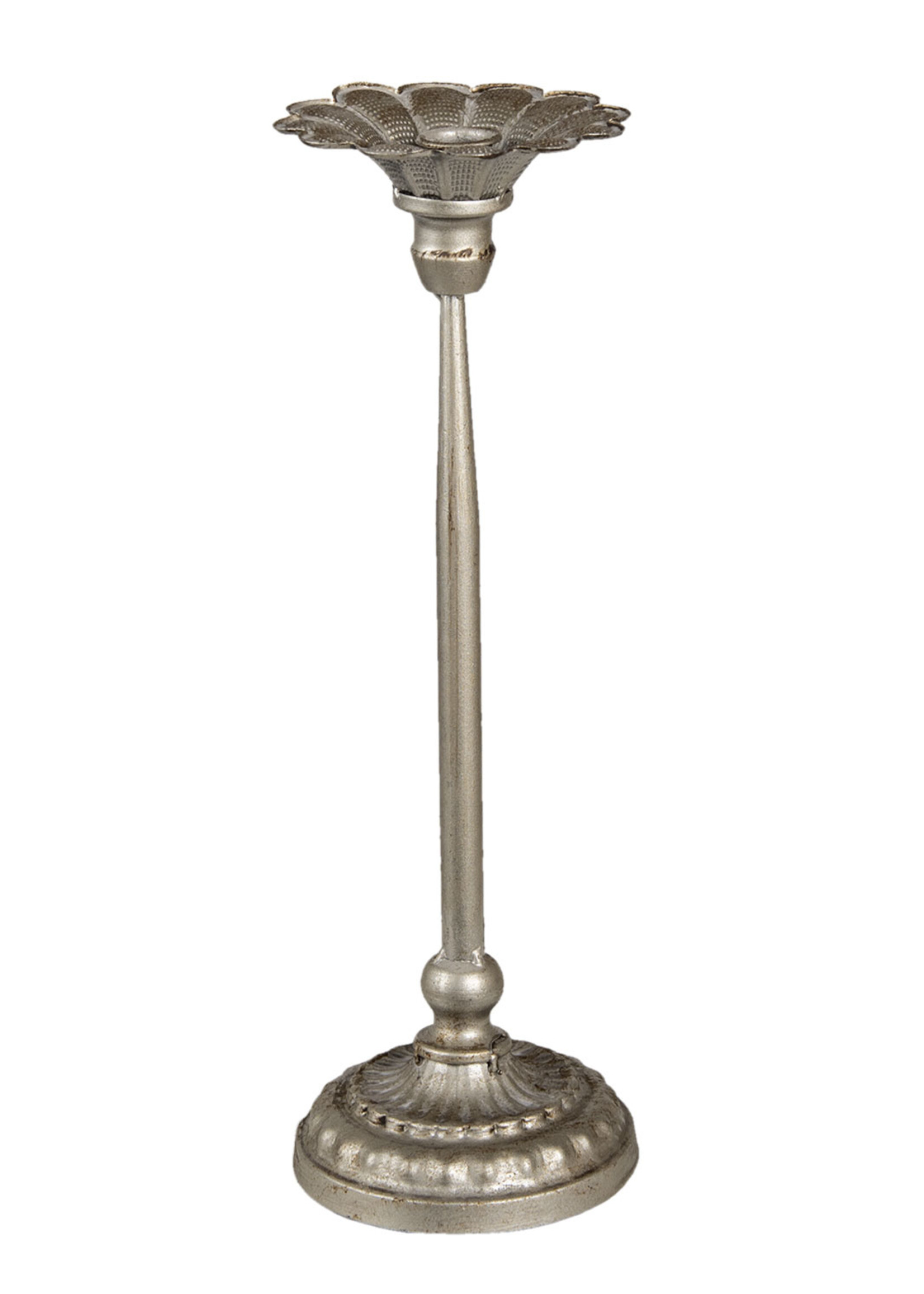 Clayre & Eef Kandelaar Ø 13*40 cm 6Y4481S