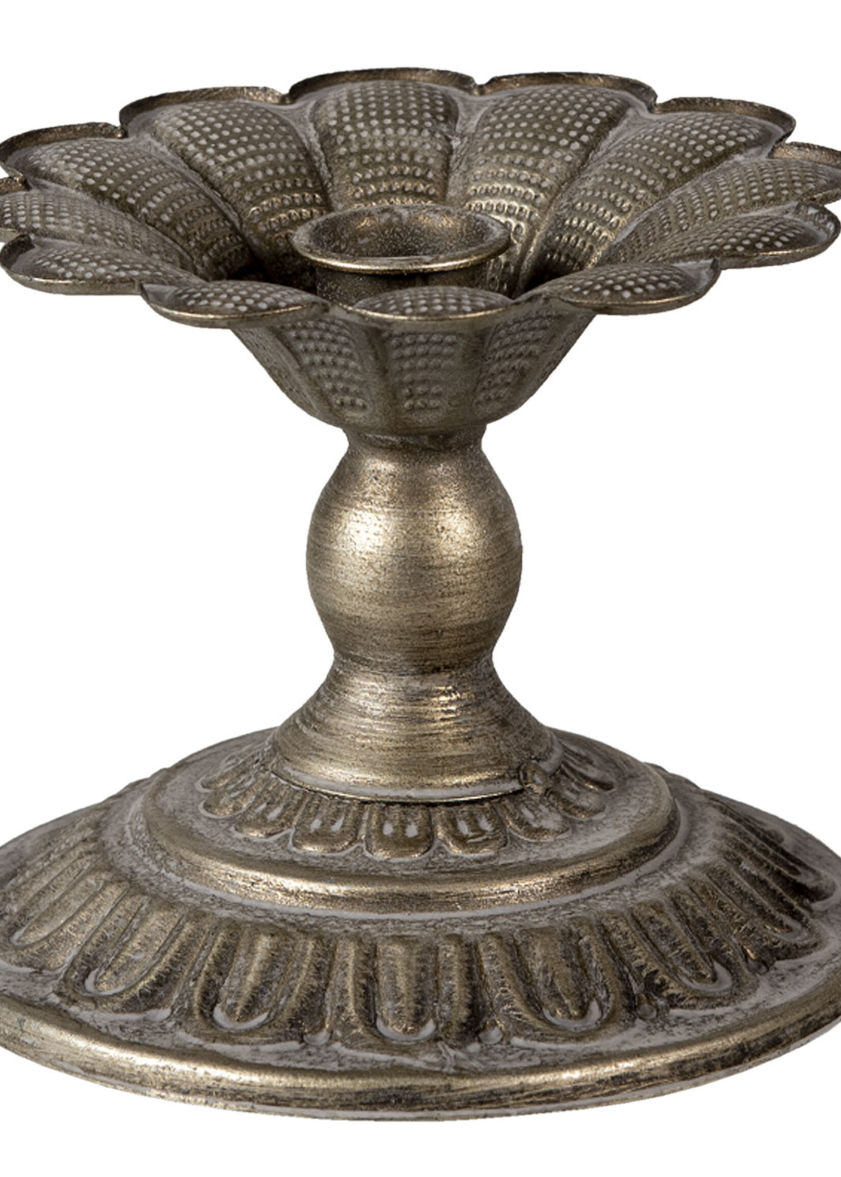 Clayre & Eef Kandelaar Ø 13*11 cm 6Y4485