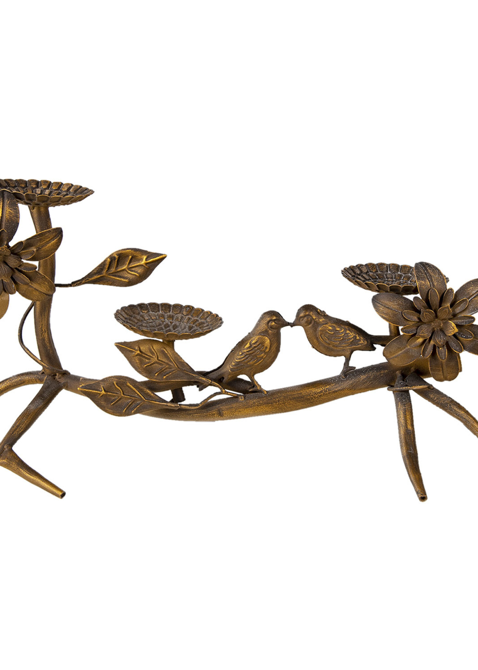 Clayre & Eef Kandelaar 50*25*21 cm 6Y4491