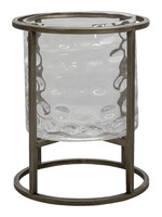 Clayre & Eef Windlicht Ø 24*30 cm 6Y4493M