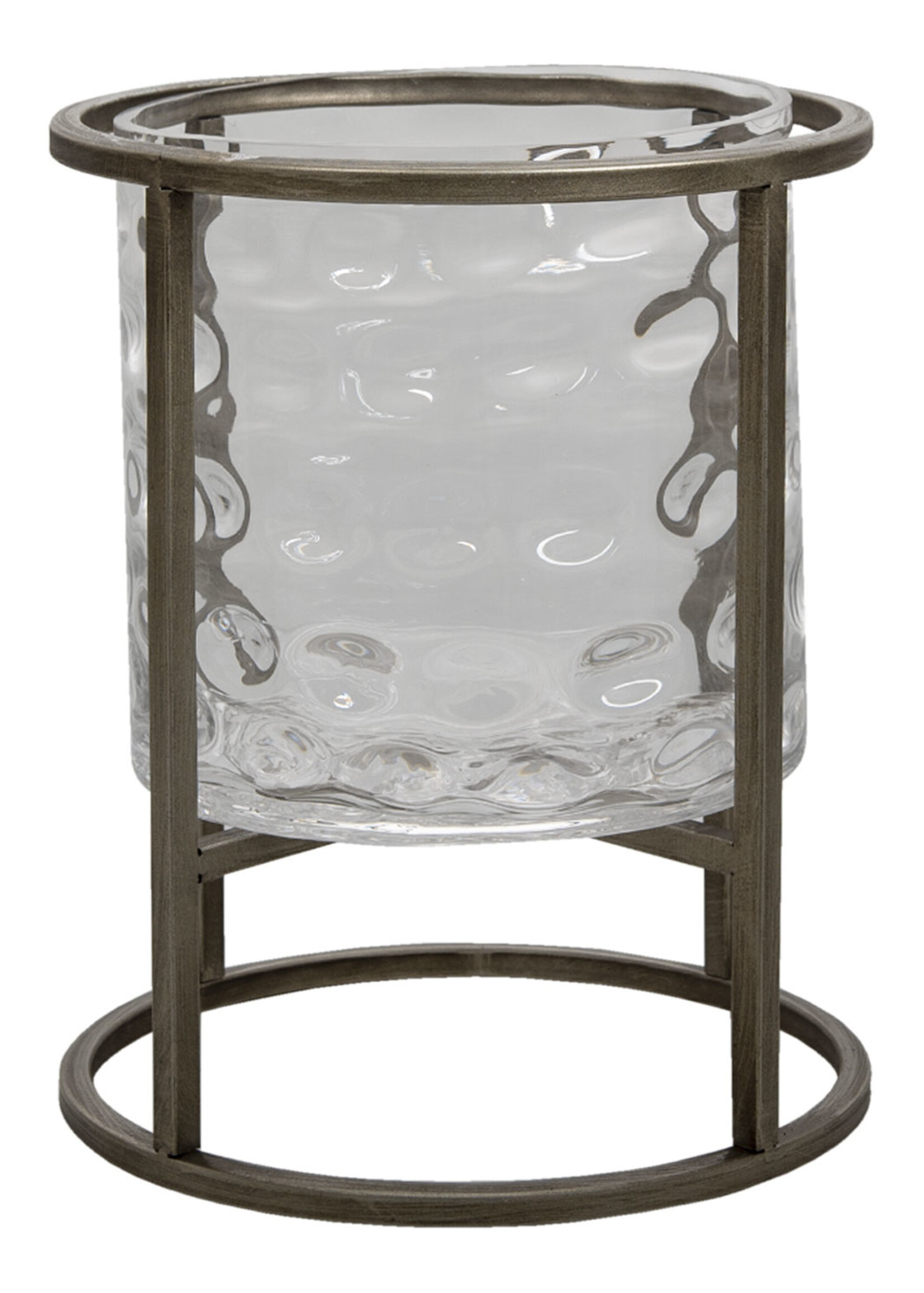 Clayre & Eef Windlicht Ø 24*30 cm 6Y4493M