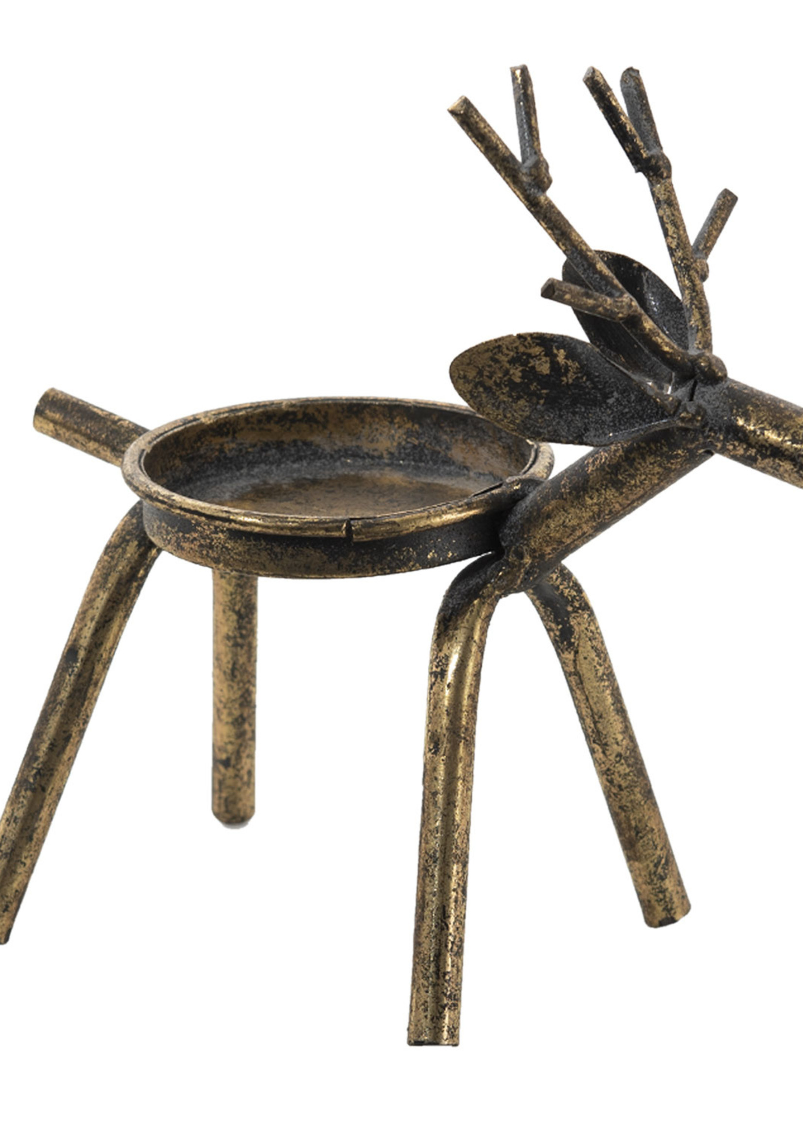 Clayre & Eef Bougeoir 16*8*16 cm 6Y4506