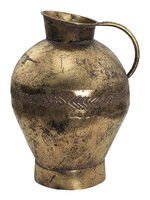 Clayre & Eef Decoratie vaas 27*23*34 cm 6Y4520