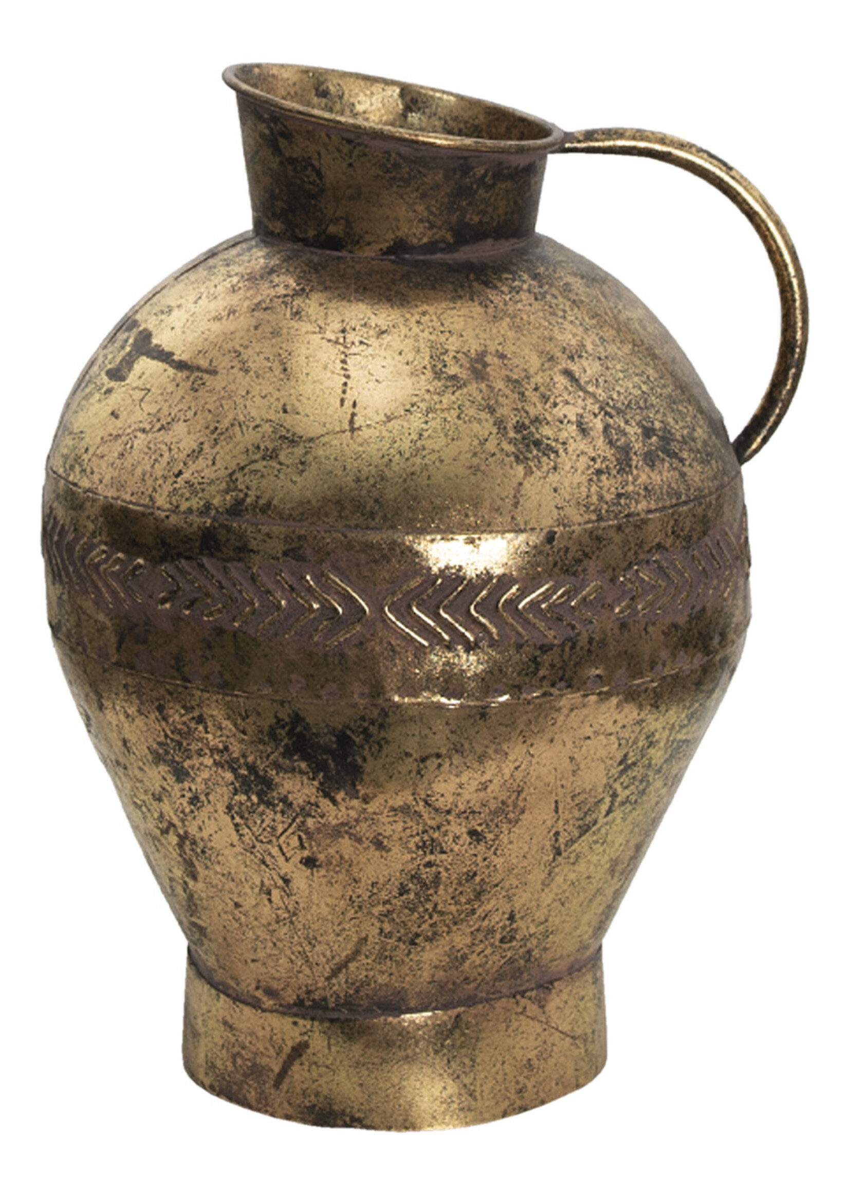 Clayre & Eef Décoration vase 27*23*34 cm 6Y4520