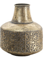 Clayre & Eef Decoratie vaas Ø 19*22 cm 6Y4529