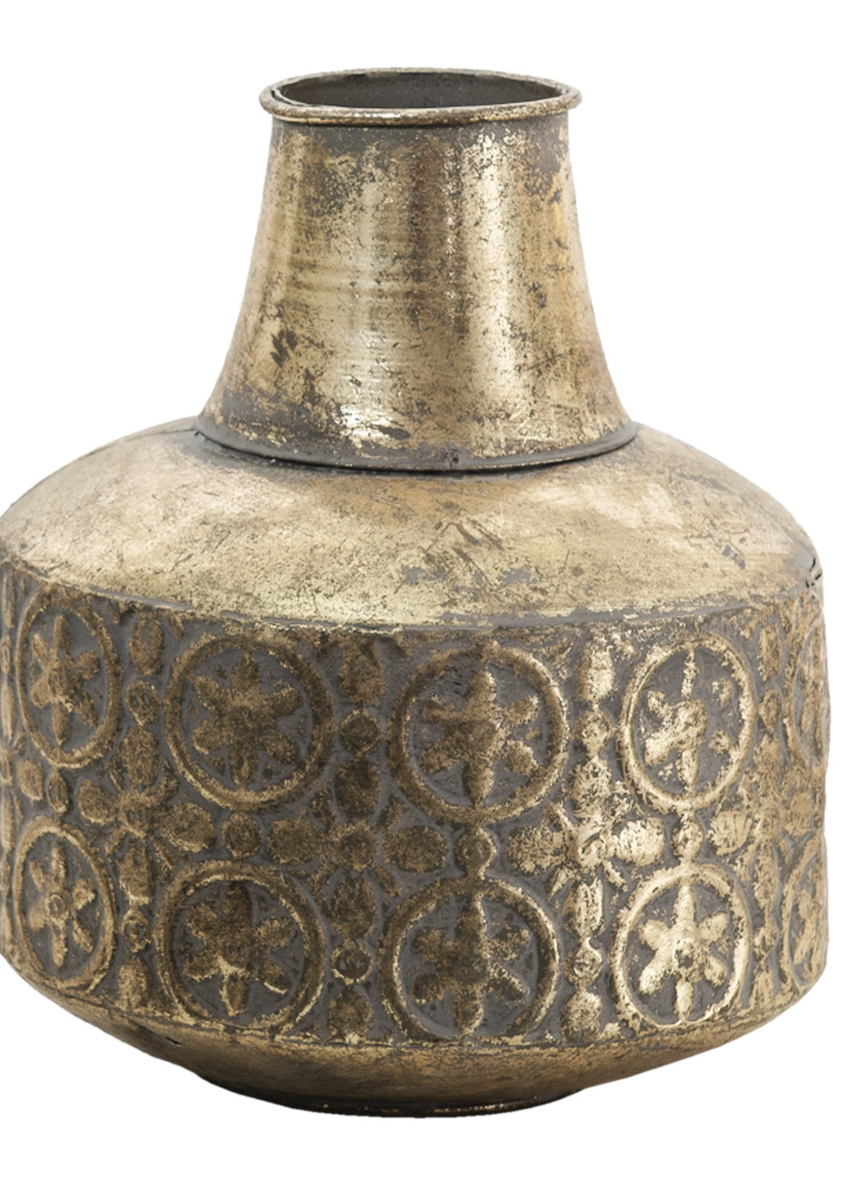 Clayre & Eef Decoratie vaas Ø 19*22 cm 6Y4529