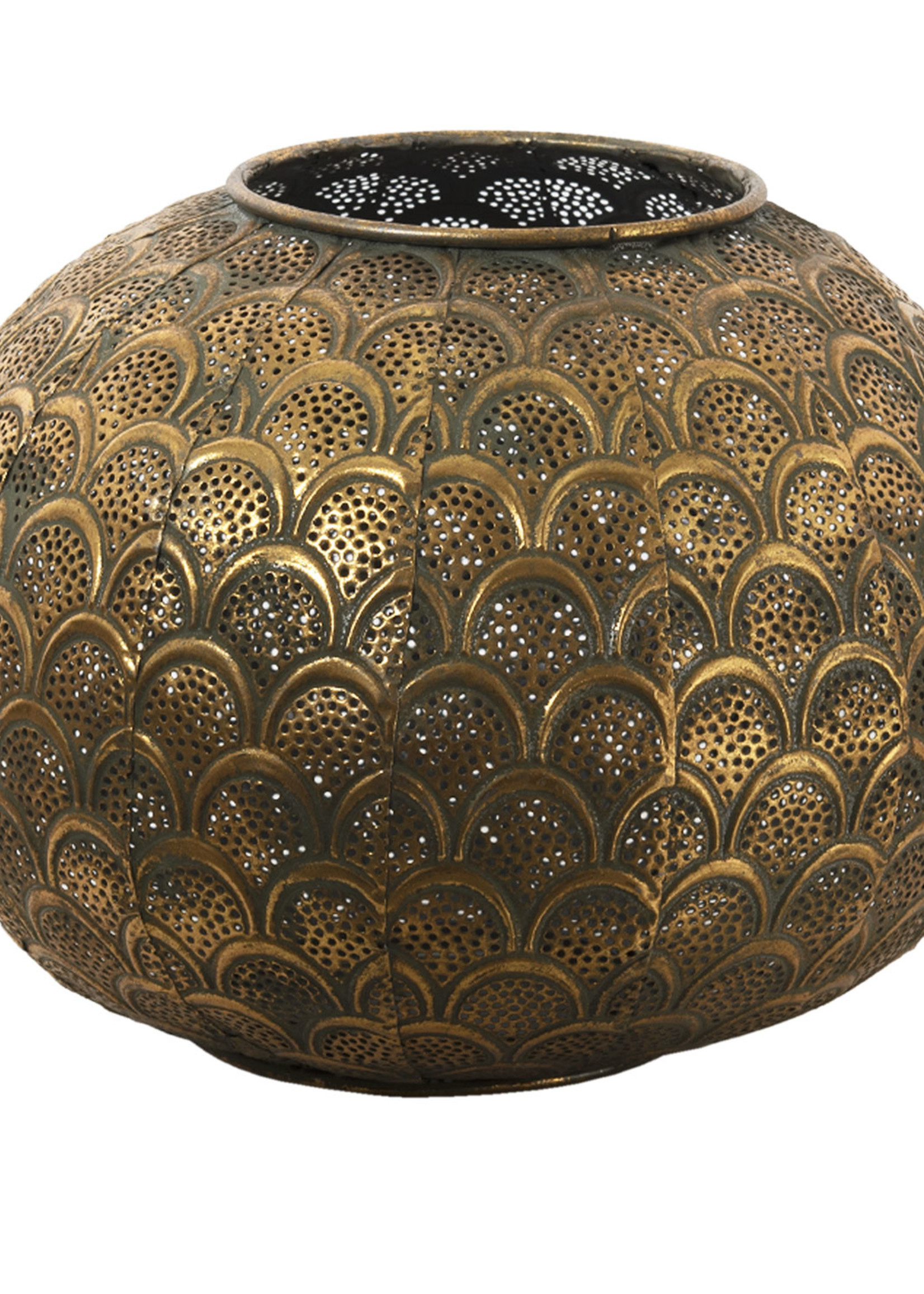 Clayre & Eef Lanterne Ø 30*23 cm 6Y4536