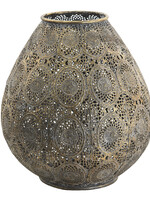 Clayre & Eef Windlicht Ø 24*27 cm 6Y4538