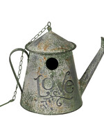 Clayre & Eef Decoratie vogelhuis 30*19*25 cm 6Y4579