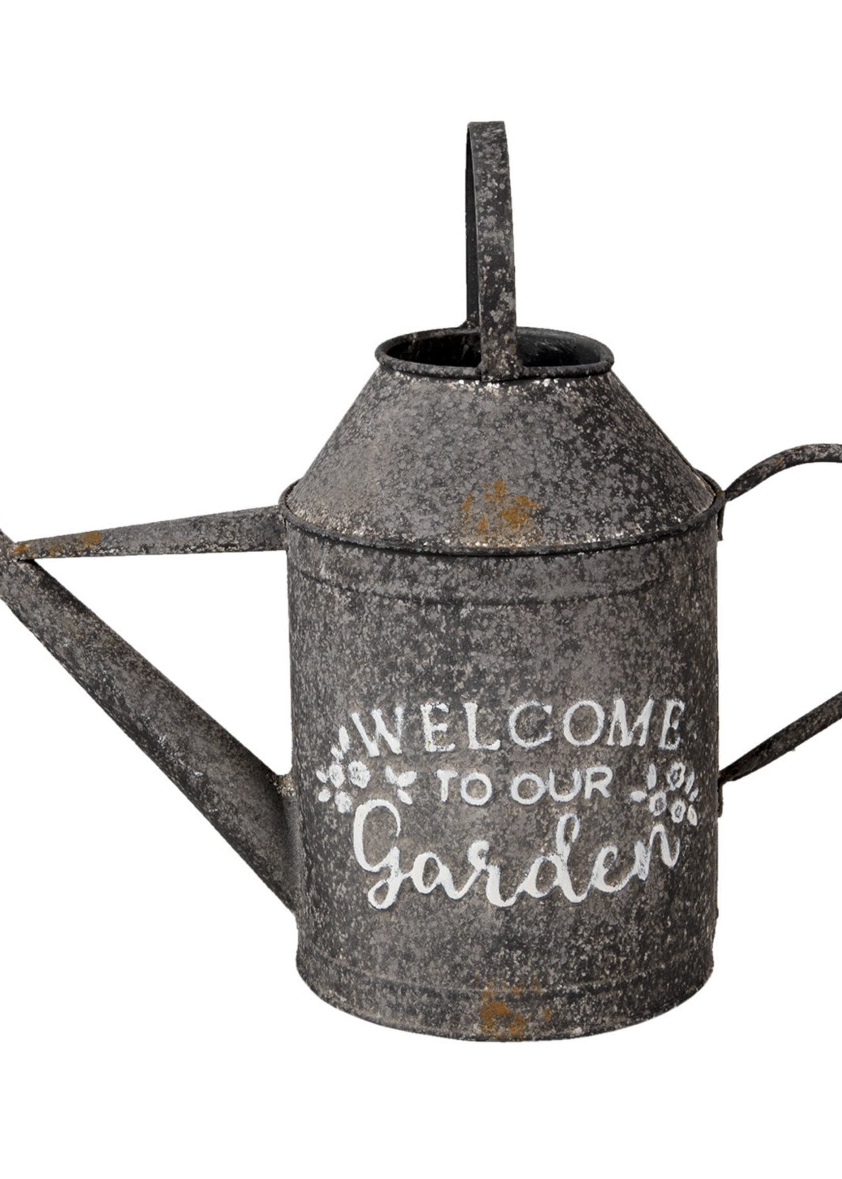 Clayre & Eef Décoration arrosoir 47*18*38 cm 6Y4581