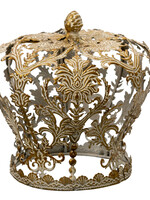 Clayre & Eef Décoration couronne royale Ø 17*17 cm 6Y4641