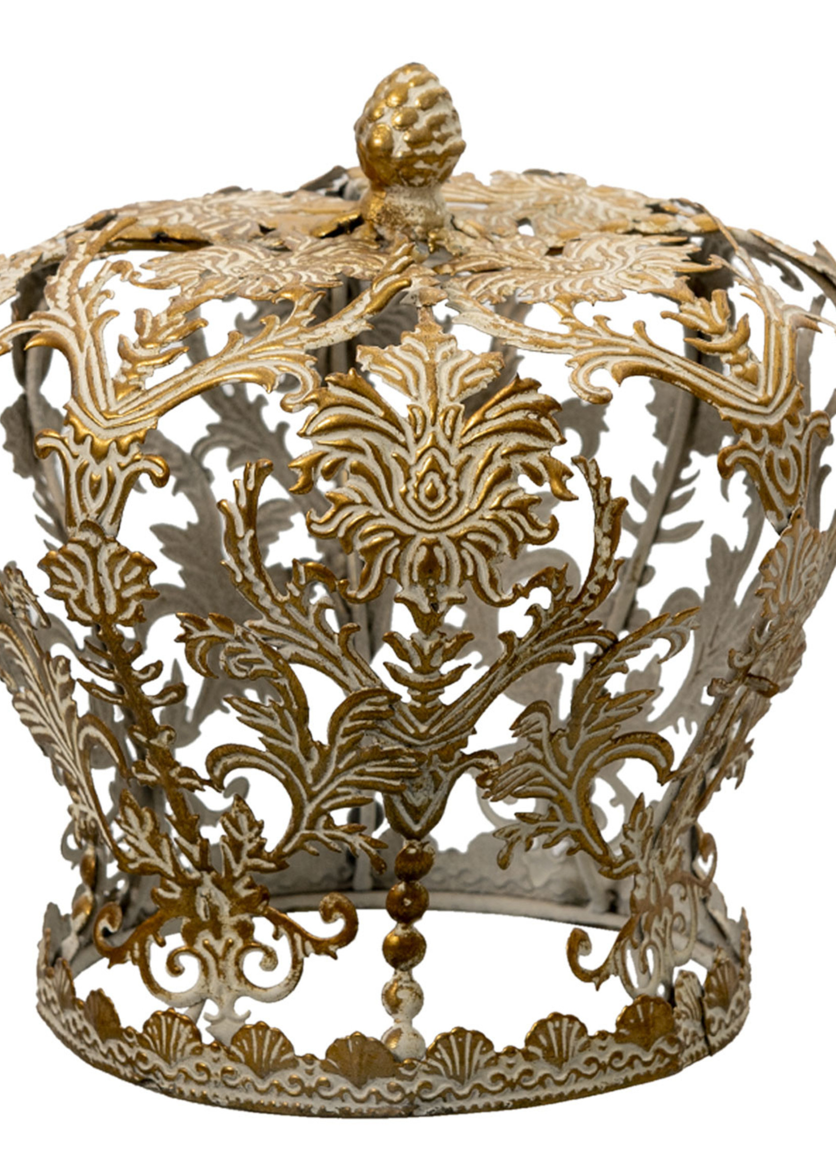 Clayre & Eef Decoratie kroon Ø 17*17 cm 6Y4641