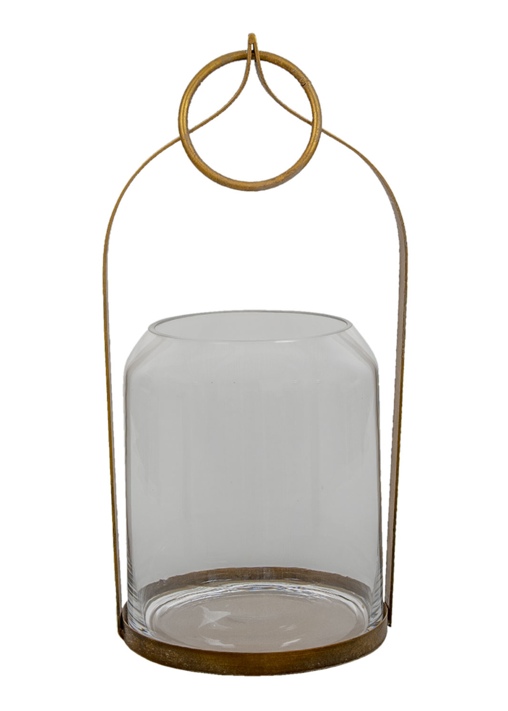 Clayre & Eef Windlicht 22*21*43 cm 6Y4492