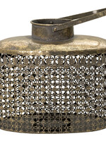 Clayre & Eef Windlicht 28*15*25 cm 6Y4540