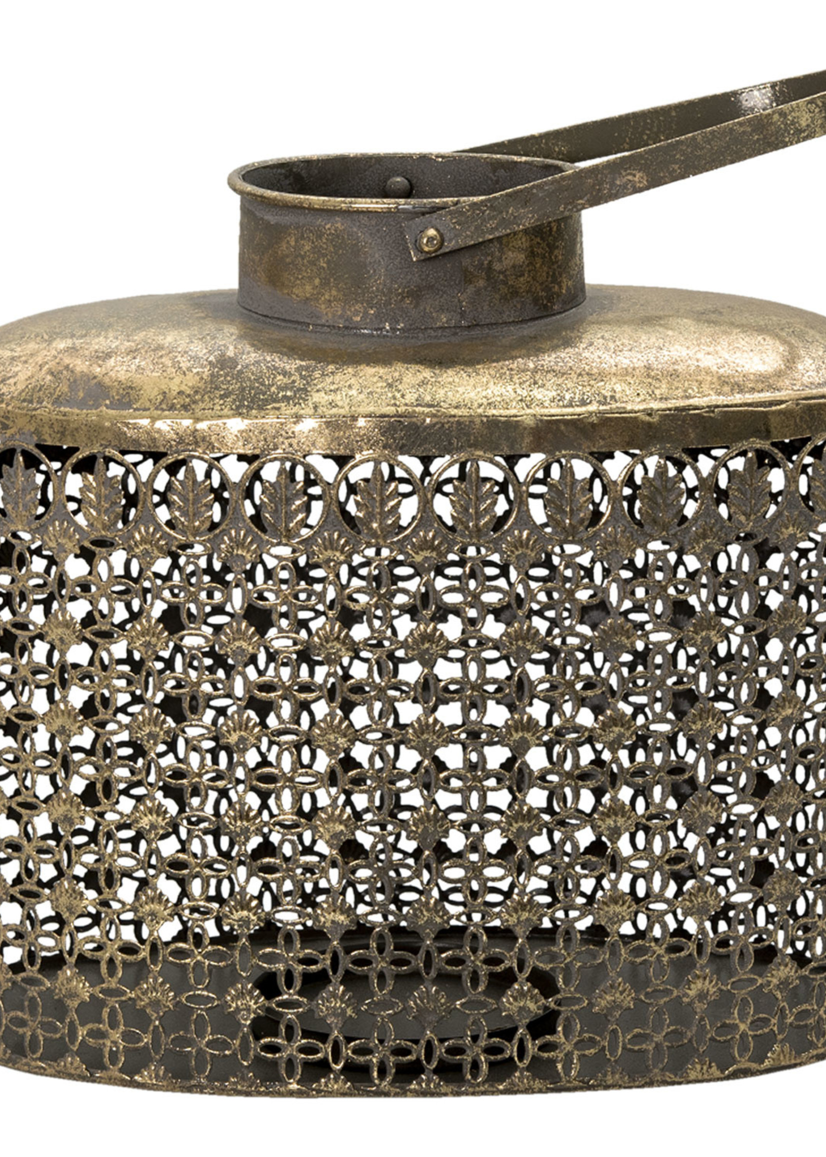 Clayre & Eef Lanterne 28*15*25 cm 6Y4540