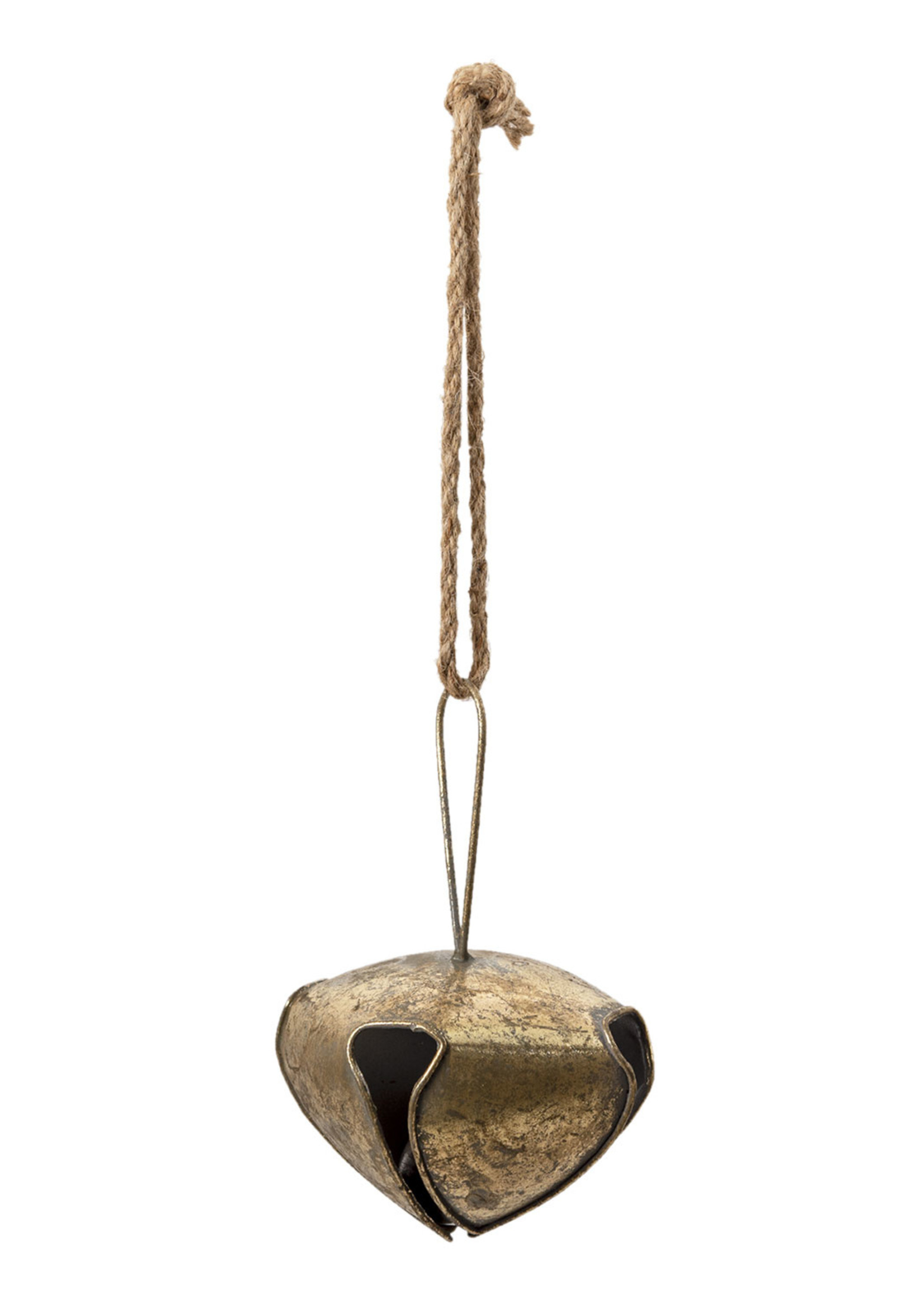 Clayre & Eef Cloche Ø 11*18 cm 6Y4546