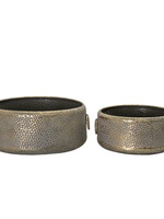 Clayre & Eef Plateau (2) Ø 40*16 / Ø 33*13 cm 6Y4551