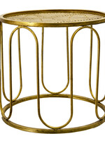 Clayre & Eef Table d’appoint Ø 41*37 cm 6Y4552