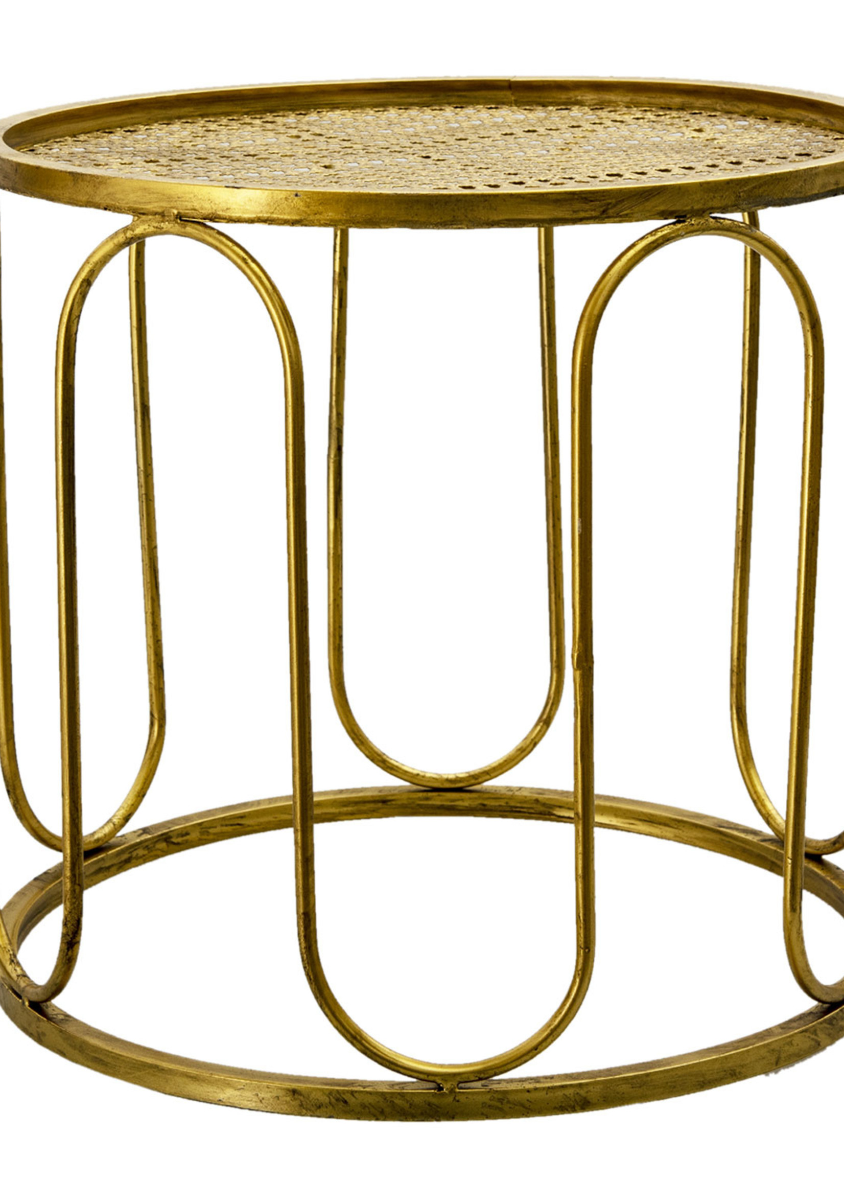 Clayre & Eef Table d’appoint Ø 41*37 cm 6Y4552