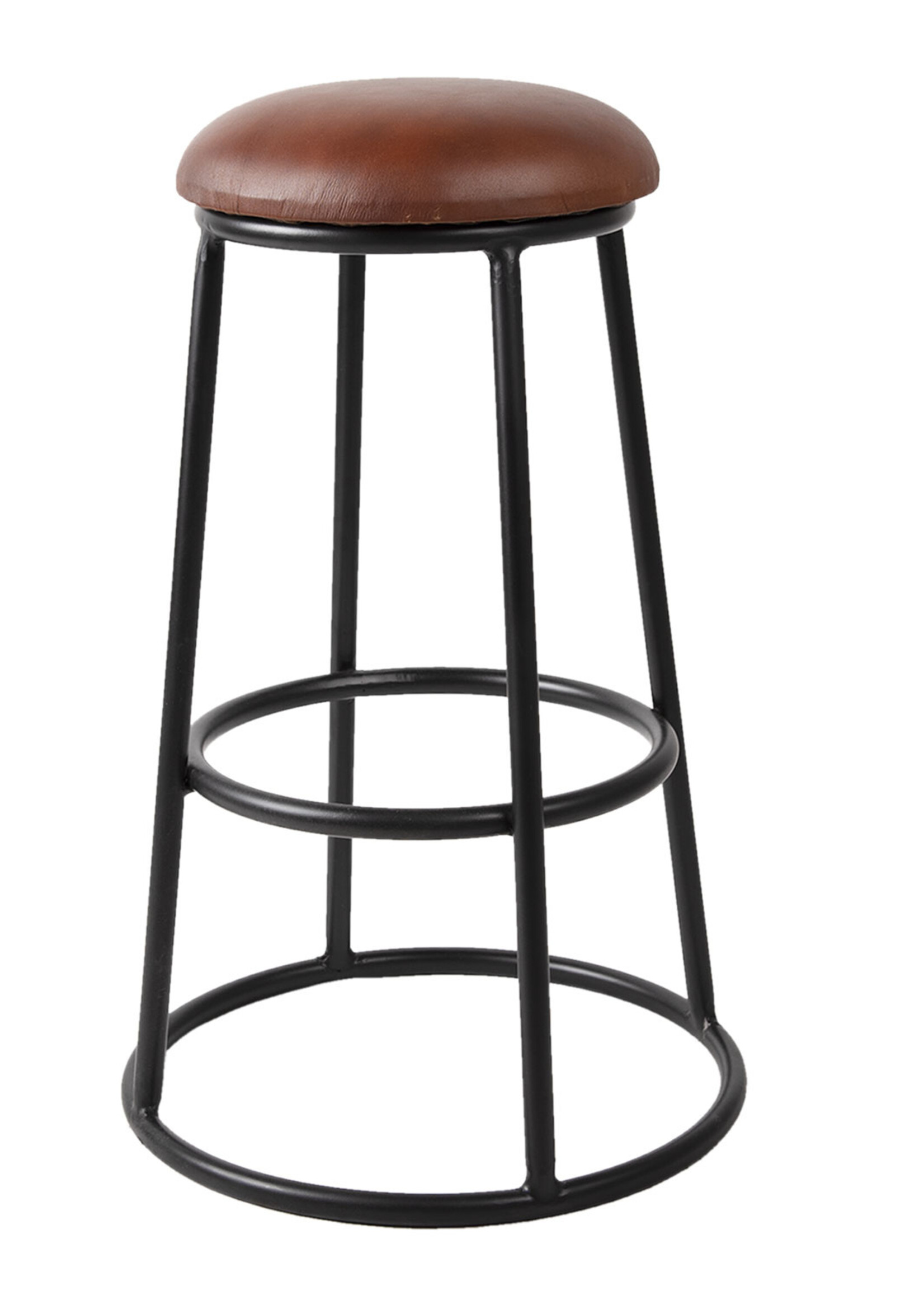 Clayre & Eef Tabouret Ø 42*66 cm 50534