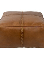 Clayre & Eef Pouf 70*70*38 cm 50535