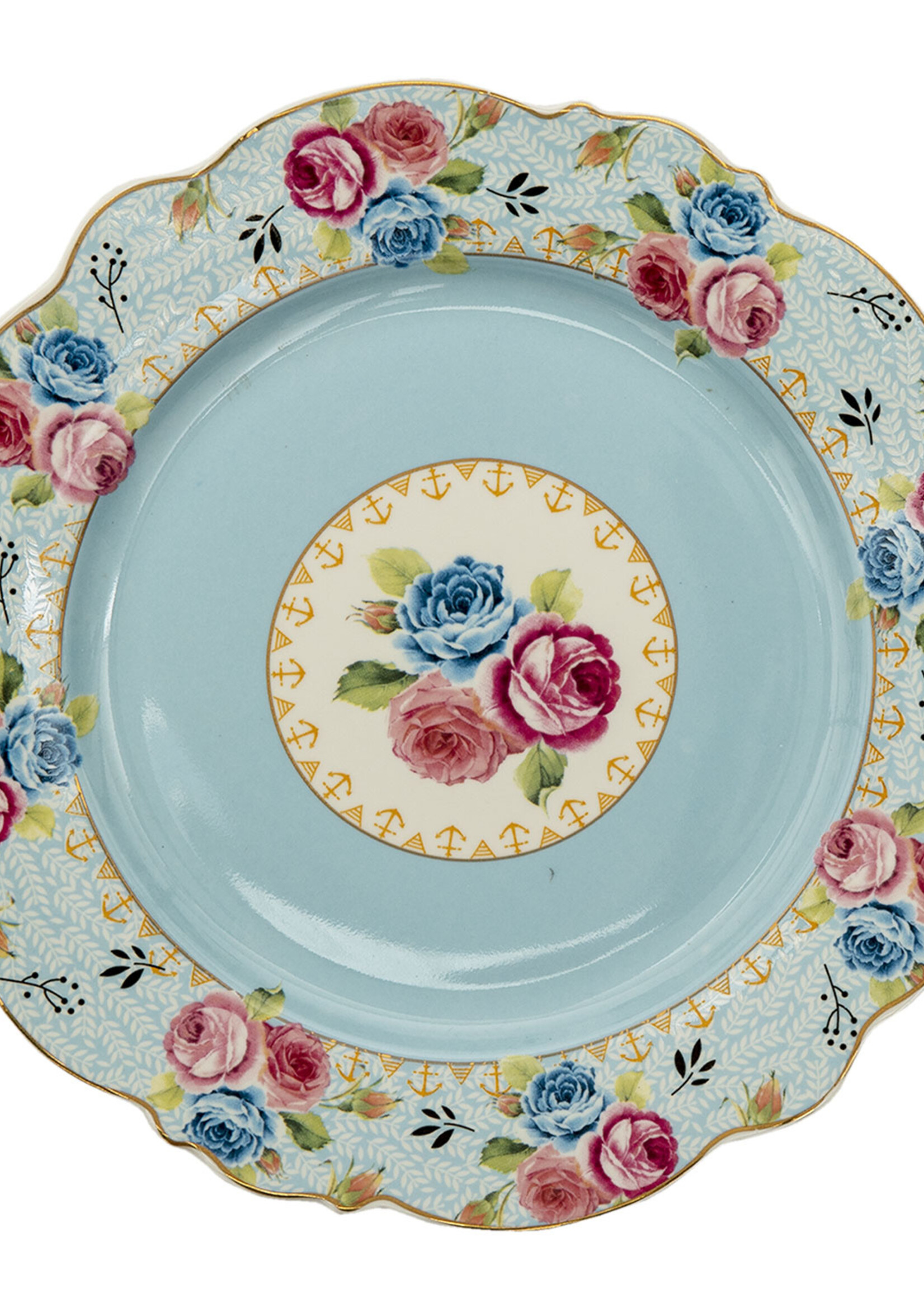 Clayre & Eef Petite assiette Ø 20*2 cm 6CE1280