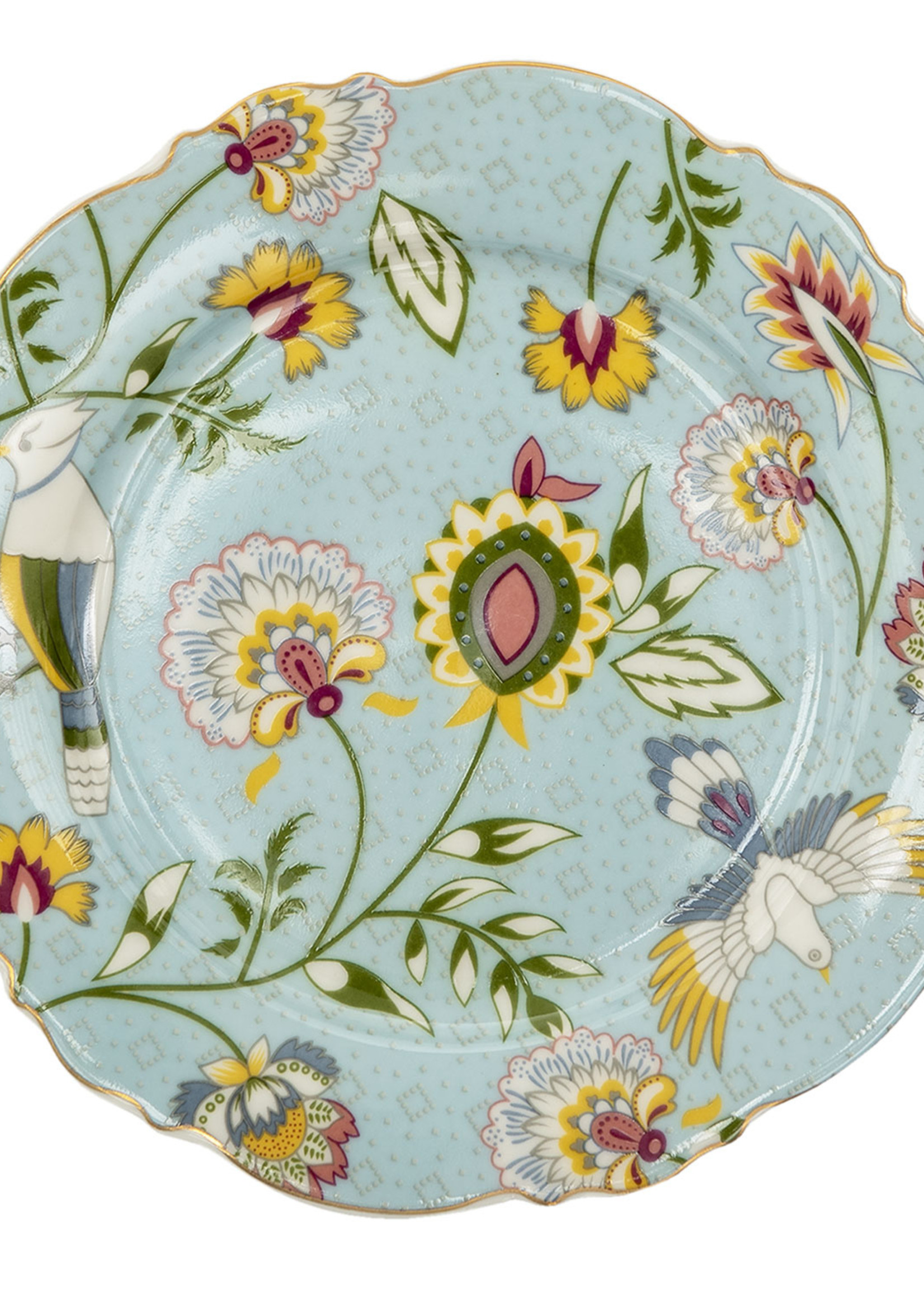 Clayre & Eef Petite assiette Ø 20*2 cm 6CE1284