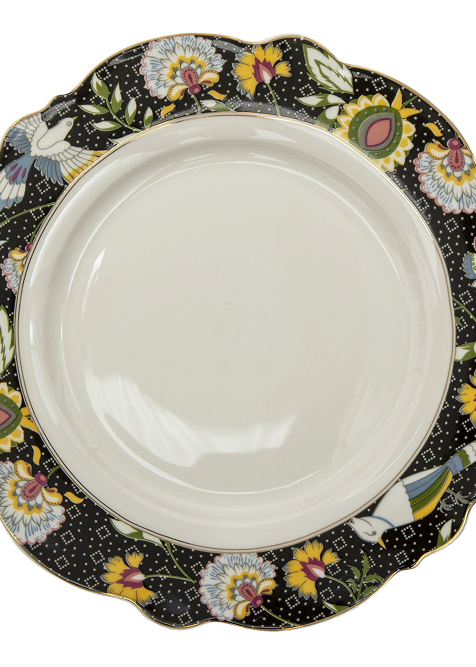 Clayre & Eef Groot bord Ø 28*2 cm 6CE1285