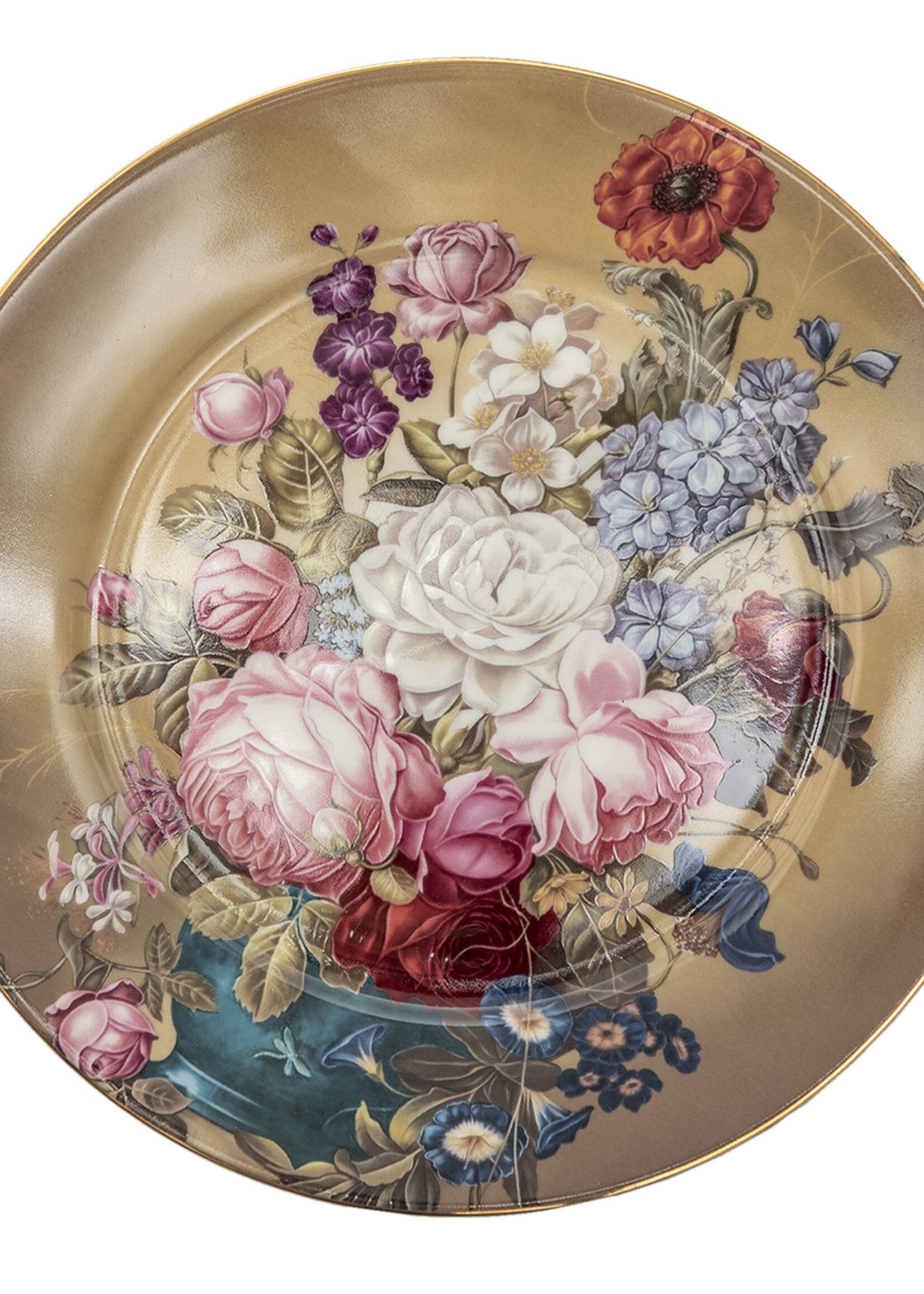 Clayre & Eef Klein bord Ø 20*2 cm 6CE1286